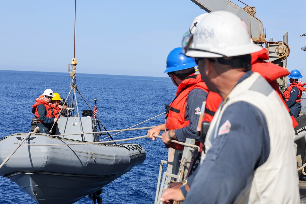 USS The Sullivans Participates in MEDSTRIKE with NATO Allies.