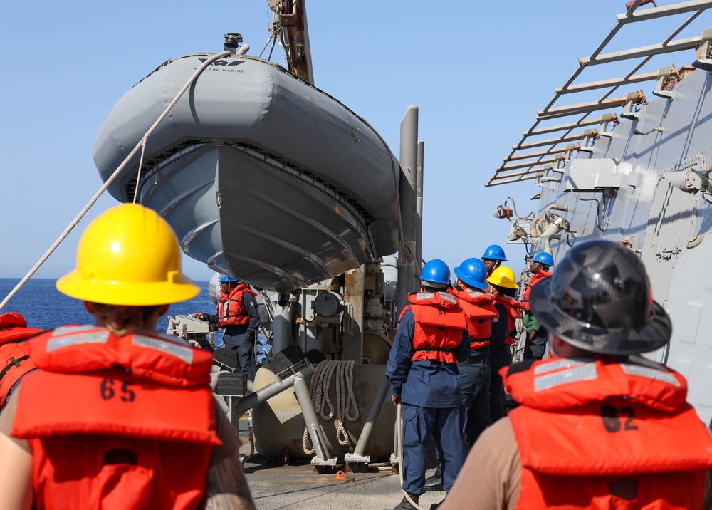USS The Sullivans Participates in MEDSTRIKE with NATO Allies.