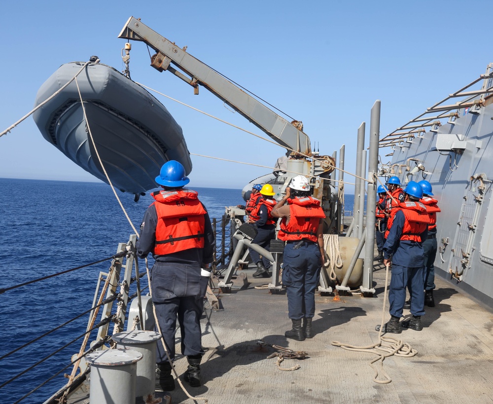 USS The Sullivans Participates in MEDSTRIKE with NATO Allies.