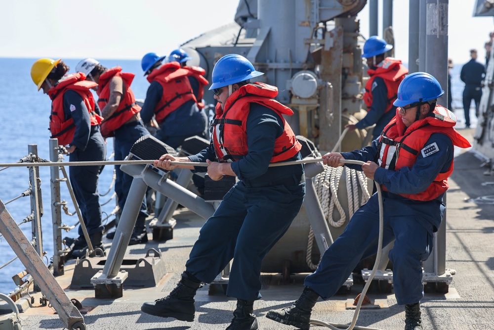 USS The Sullivans Participates in MEDSTRIKE with NATO Allies.