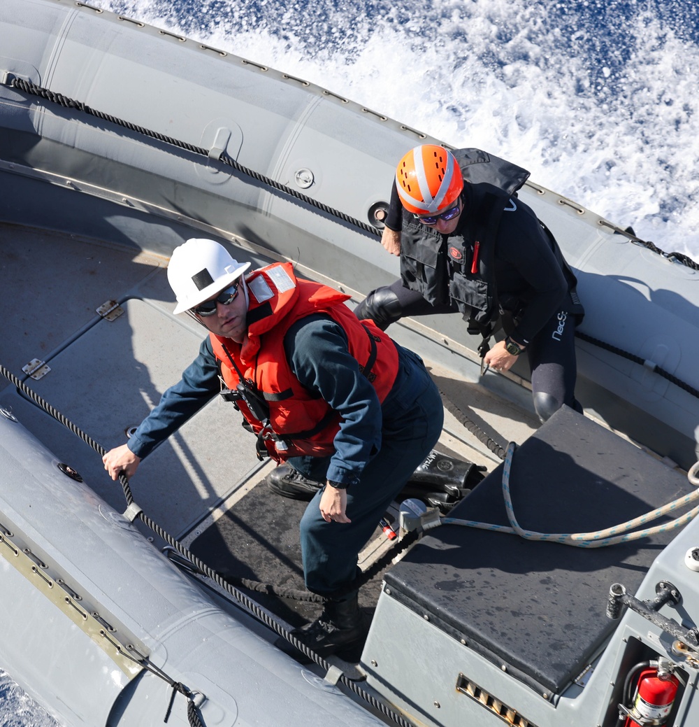 USS The Sullivans Participates in MEDSTRIKE with NATO Allies.