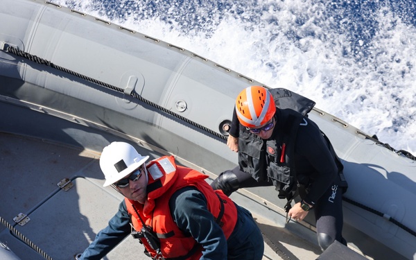 USS The Sullivans Participates in MEDSTRIKE with NATO Allies.