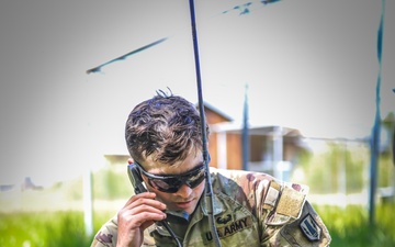 V Corps Best Squad Competition: Land Navigation