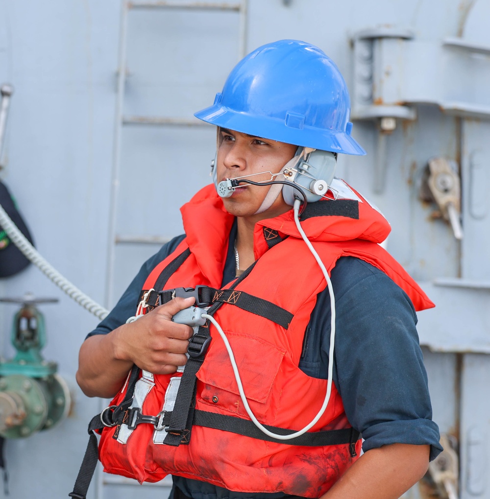 USS The Sullivans Participates in MEDSTRIKE with NATO Allies.