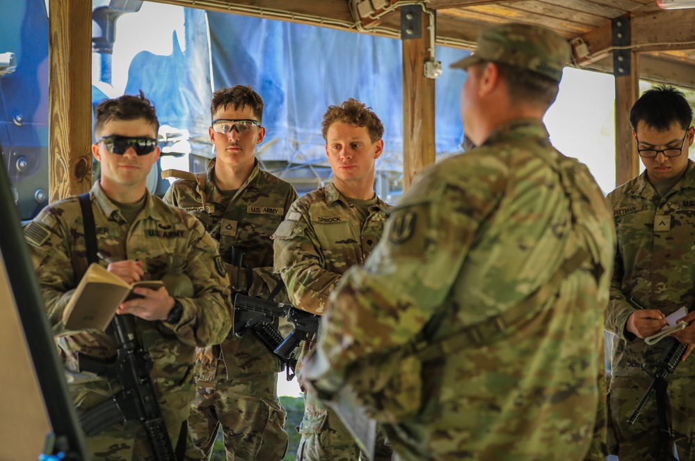 V Corps Best Squad Competition: Land Navigation