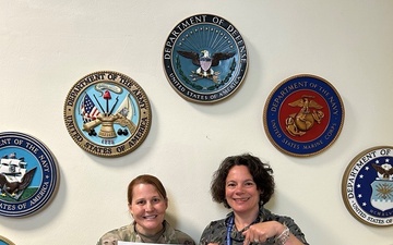 Two DLA Energy Europe &amp; Africa staffers become Green Belts