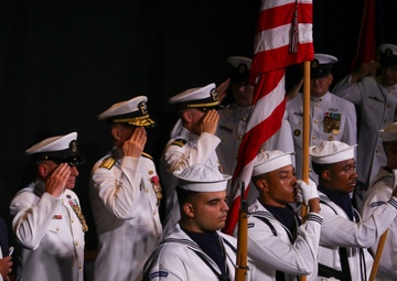 Seabee Force Master Chief Retires After 37 Years of Faithful Service