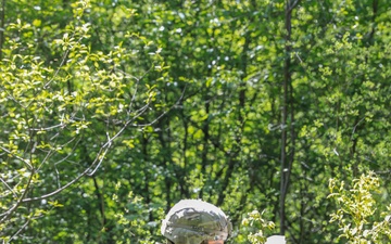 V Corps Best Squad Competition: Land Navigation