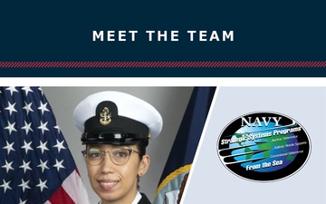 Meet the Team: Chief Yeoman Christina Rodriguez