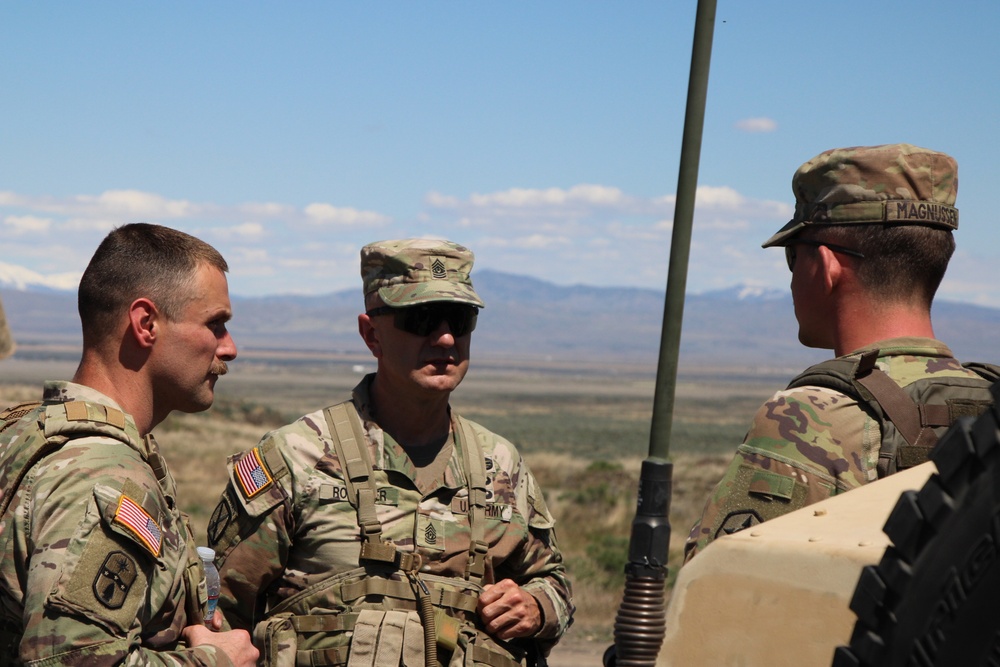 Operation Trail Breaker Gunnery