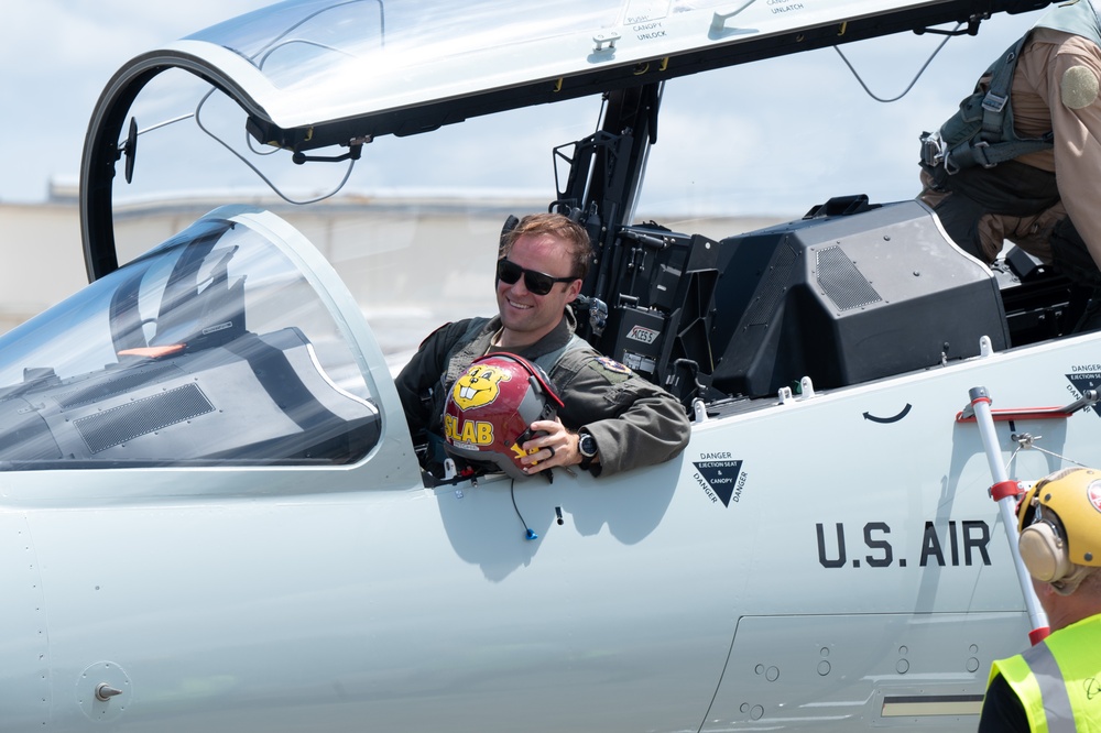 Red Hawk returns to Climatic Lab