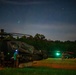 FARP at Camp Minden on night of L2A2 for JRTC 25-07