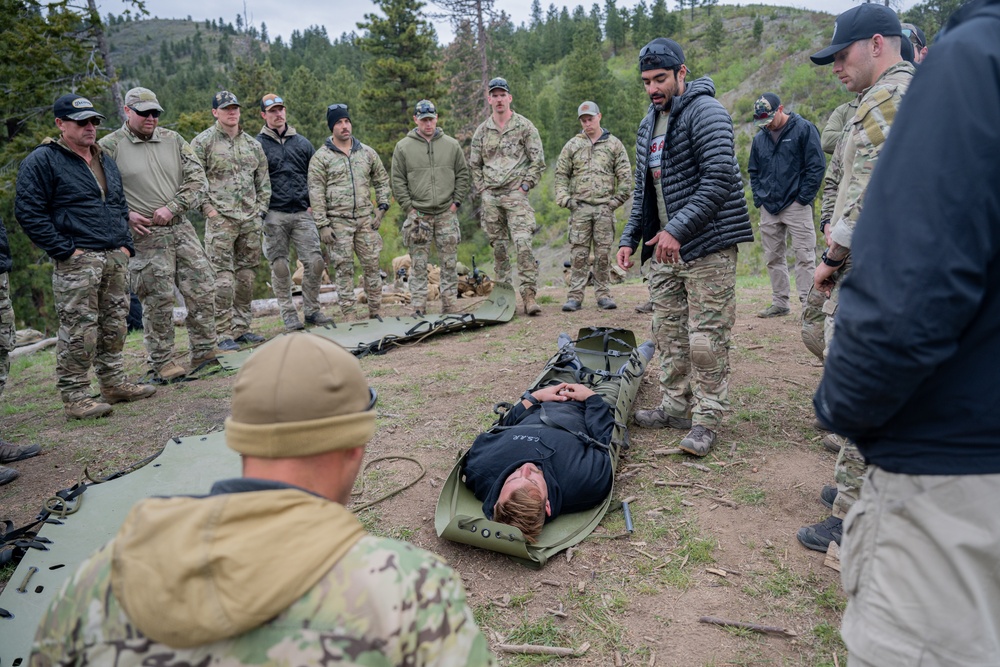 TACPs Go Off-Grid in Idaho Wilderness
