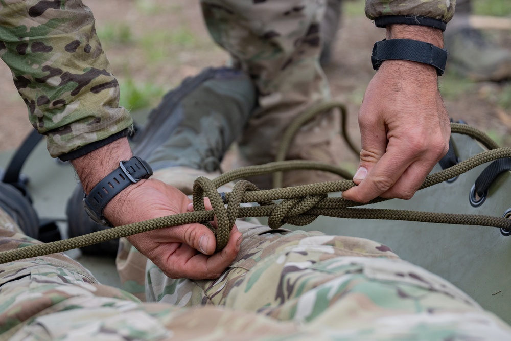 TACPs Go Off-Grid in Idaho Wilderness