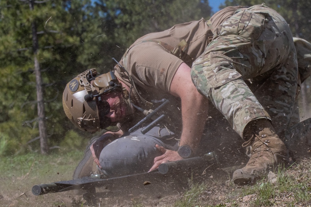 TACPs Go Off-Grid in Idaho Wilderness