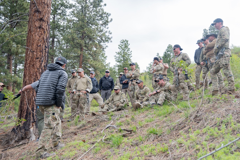 TACPs Go Off-Grid in Idaho Wilderness
