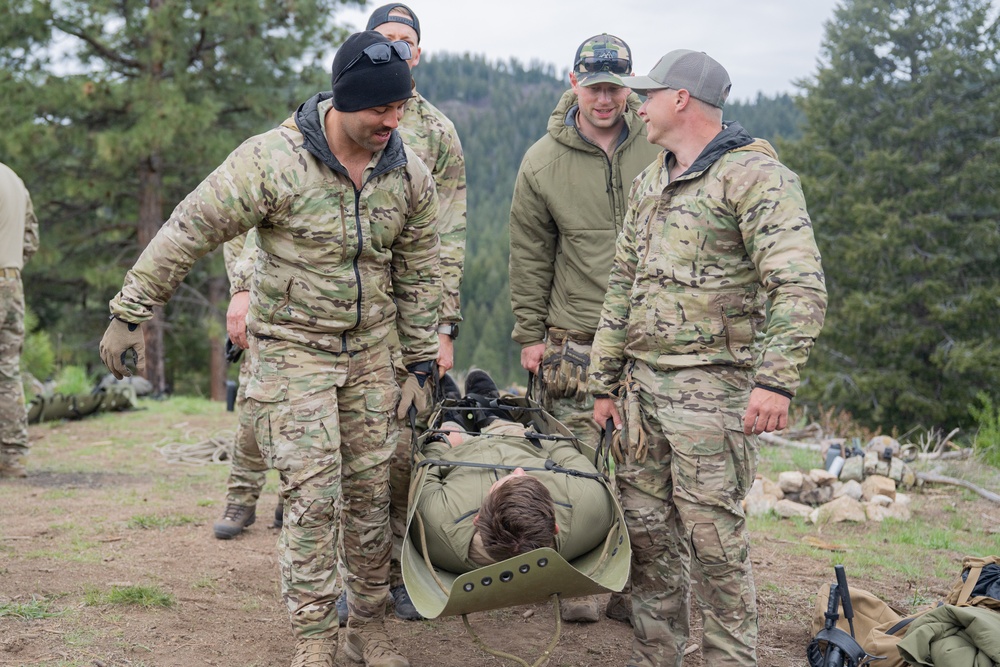 TACPs Go Off-Grid in Idaho Wilderness