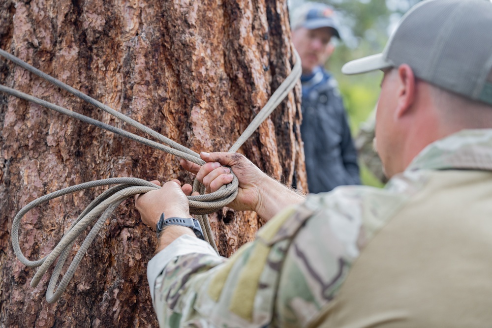 TACPs Go Off-Grid in Idaho Wilderness