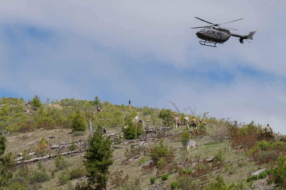 TACPs Go Off-Grid in Idaho Wilderness