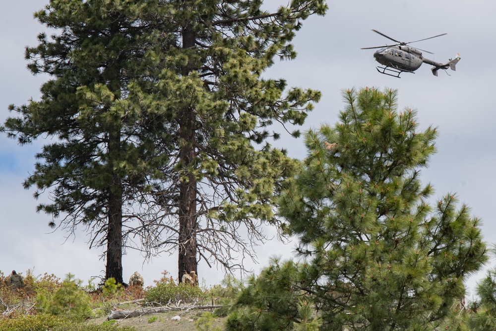 TACPs Go Off-Grid in Idaho Wilderness