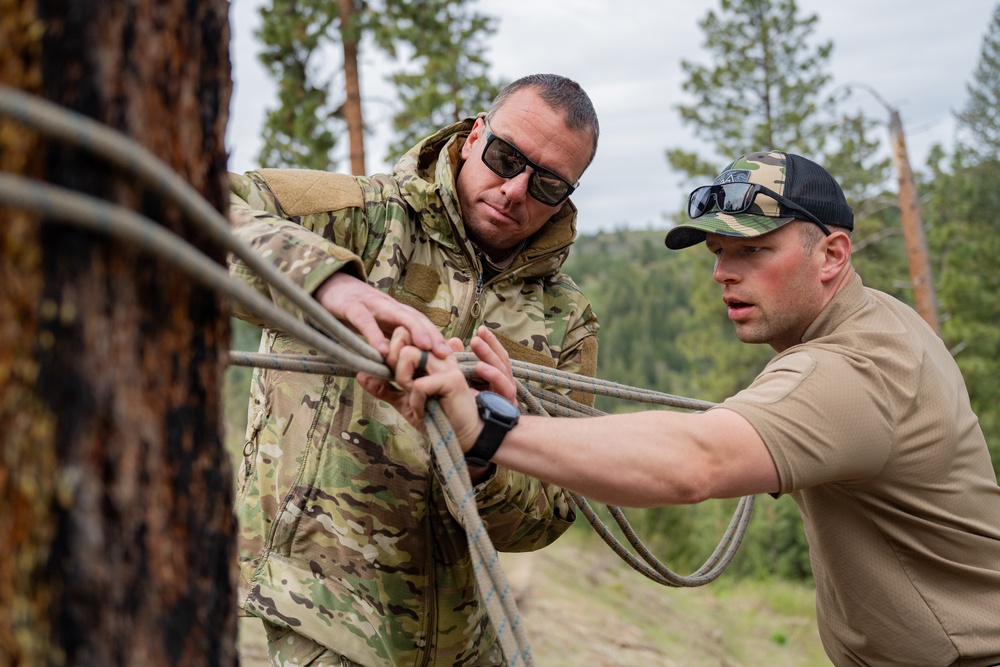 TACPs Go Off-Grid in Idaho Wilderness