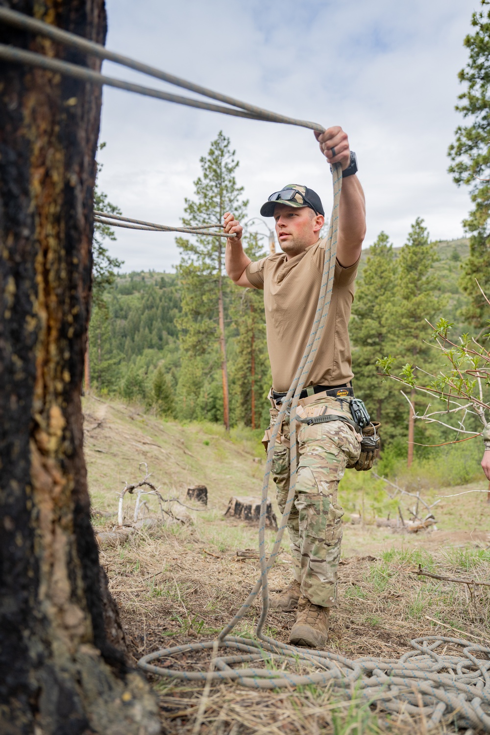 TACPs Go Off-Grid in Idaho Wilderness