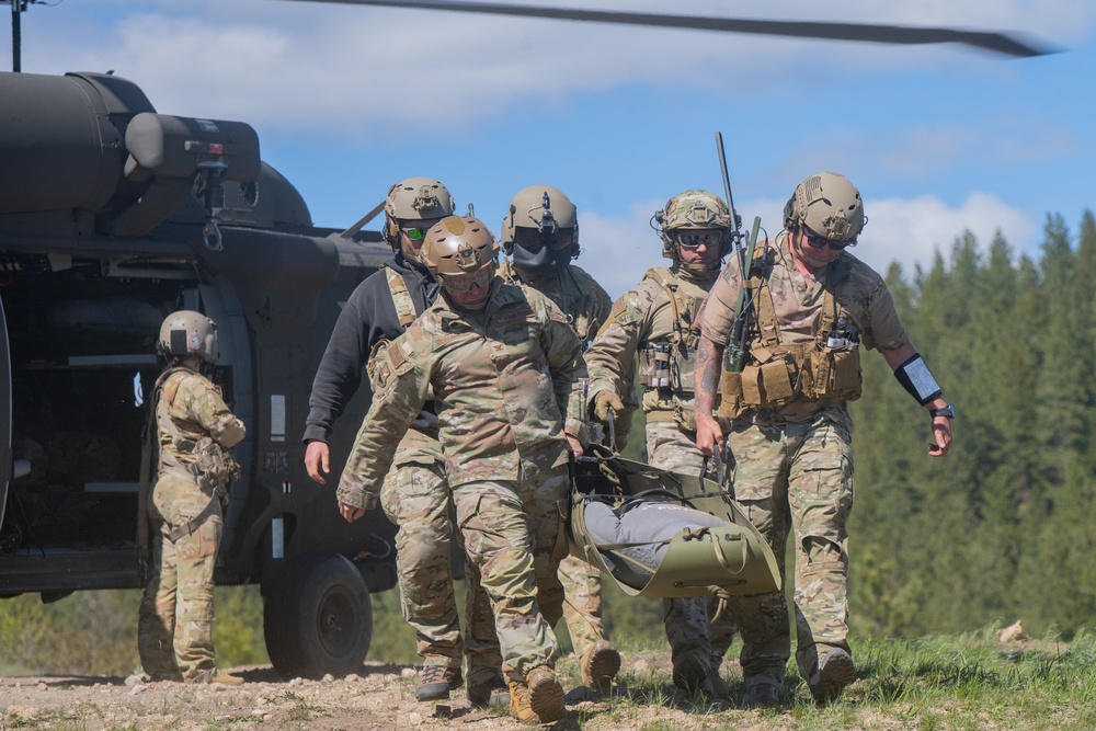 TACPs Go Off-Grid in Idaho Wilderness