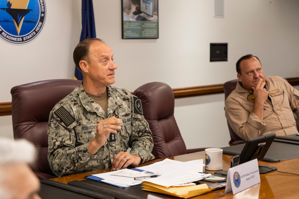 Navy Reserve Enterprise Leadership Symposium at NETC