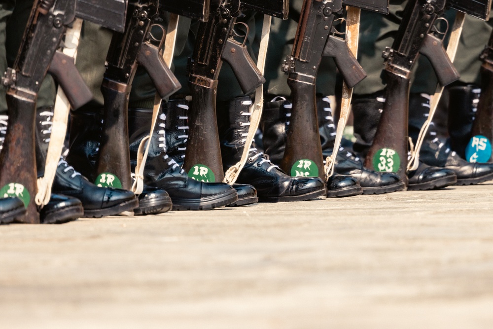 US Marines, Nepali Army hold 10th Anniversary Wreath Laying Ceremony | Operation Sahayogi Haat