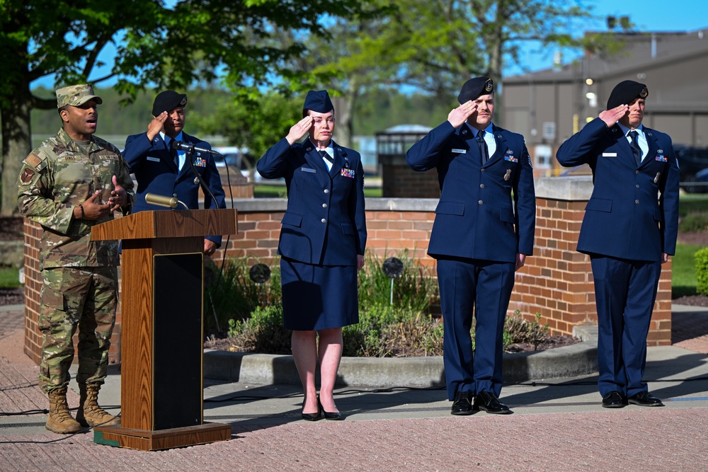 Defenders honor the fallen to begin National Police Week