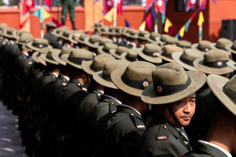 US Marines, Nepali Army hold 10th Anniversary Wreath Laying Ceremony | Operation Sahayogi Haat