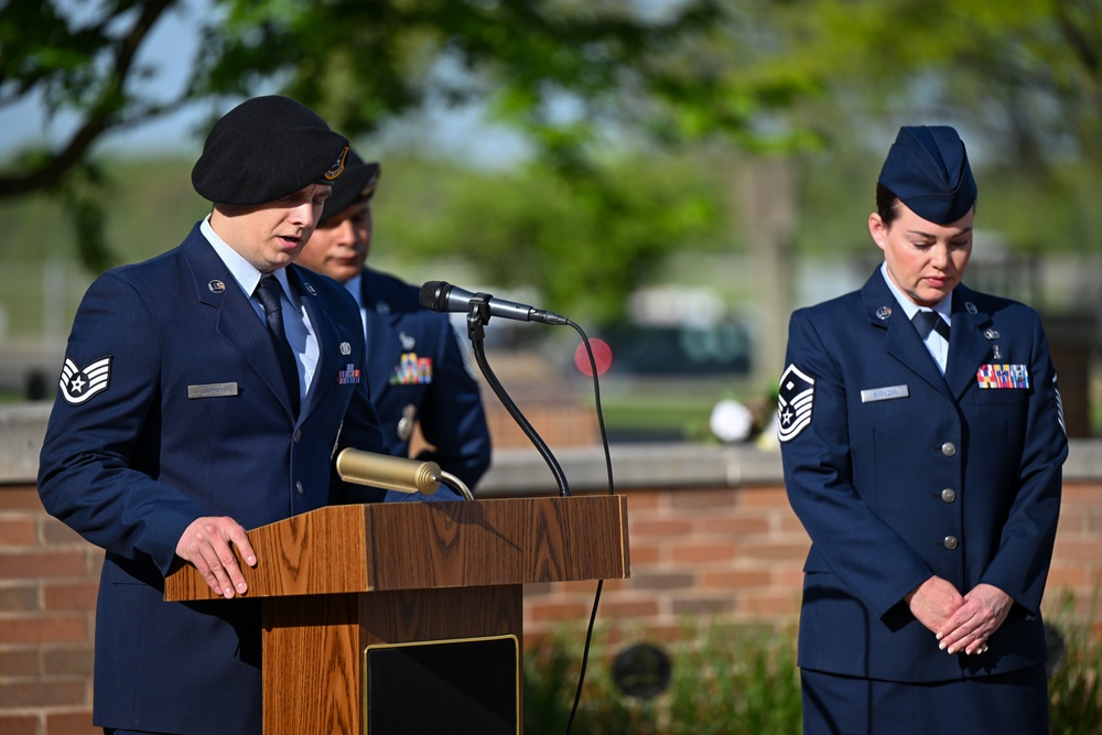 Defenders honor the fallen to begin National Police Week