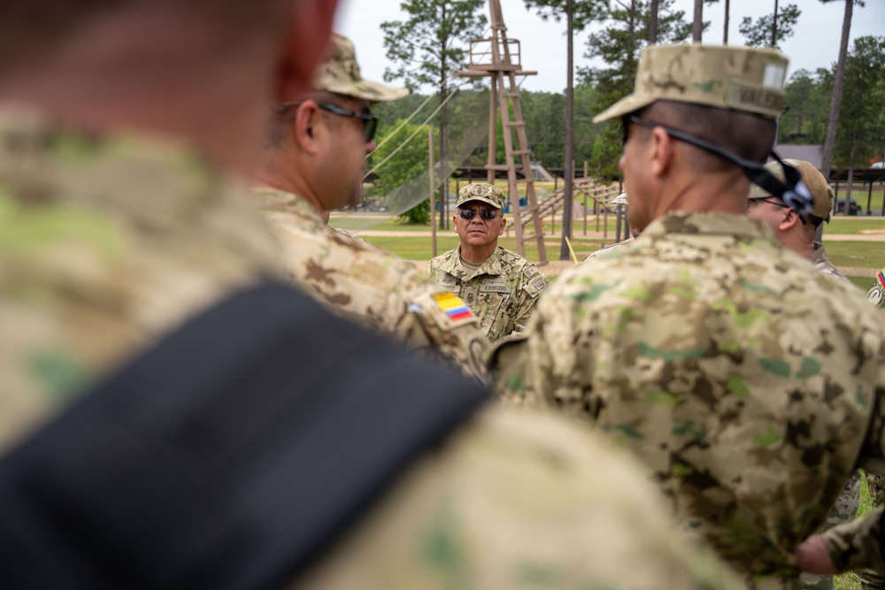 PISAJ-20 participants visit Warrior Training Center