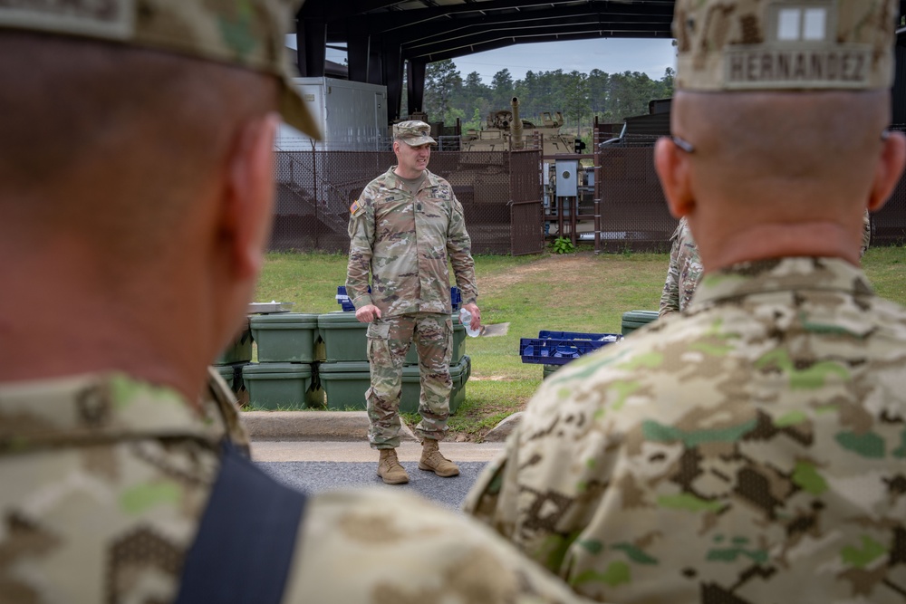 PISAJ-20 participants visit Warrior Training Center