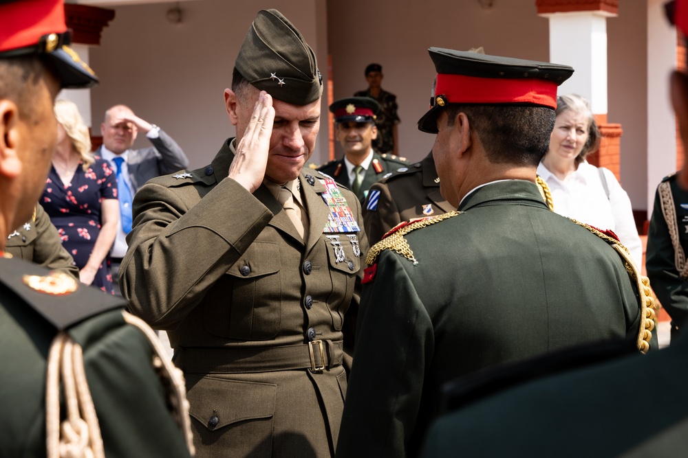US Marines, Nepali Army hold 10th Anniversary Wreath Laying Ceremony | Operation Sahayogi Haat