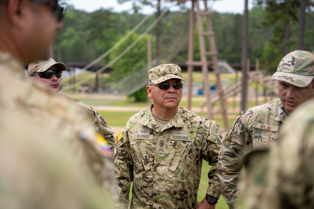 PISAJ-20 participants visit Warrior Training Center