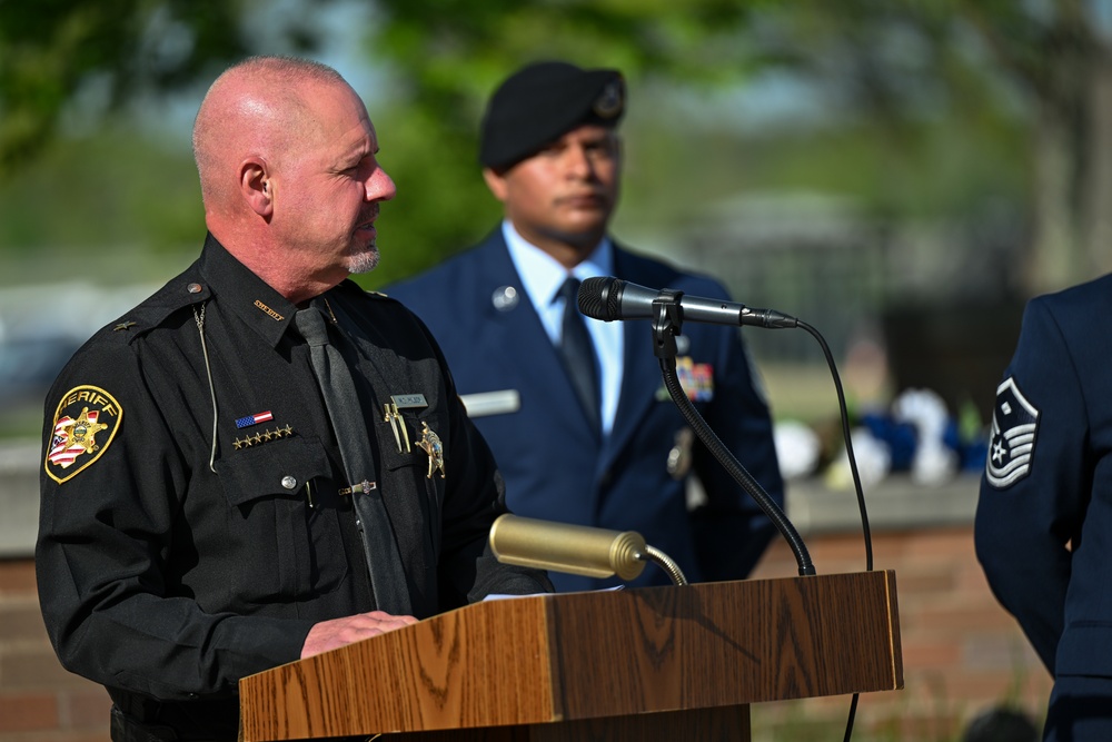 Defenders honor the fallen to begin National Police Week