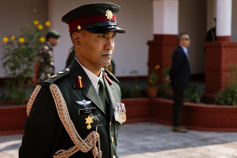 US Marines, Nepali Army hold 10th Anniversary Wreath Laying Ceremony | Operation Sahayogi Haat