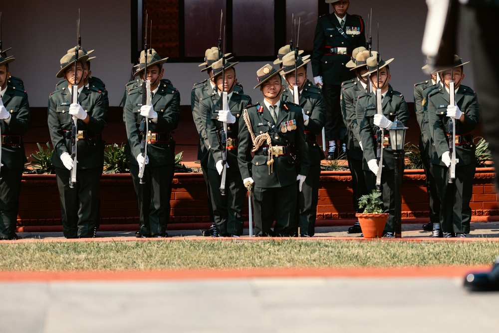 US Marines, Nepali Army hold 10th Anniversary Wreath Laying Ceremony | Operation Sahayogi Haat