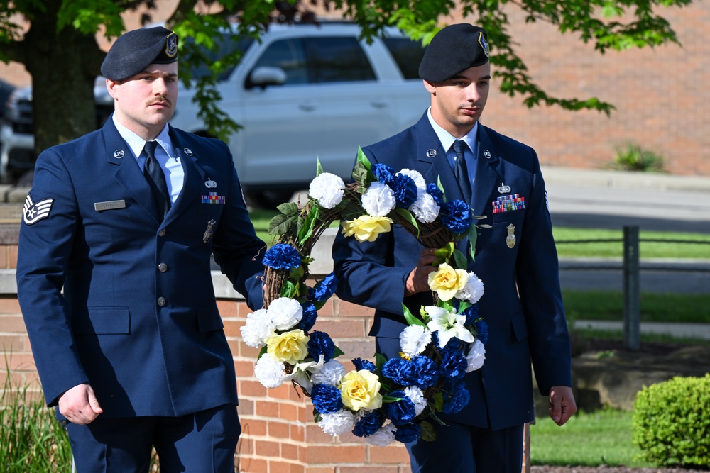 Defenders honor the fallen to begin National Police Week