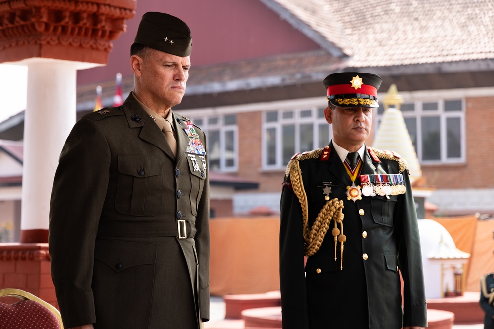 US Marines, Nepali Army hold 10th Anniversary Wreath Laying Ceremony | Operation Sahayogi Haat