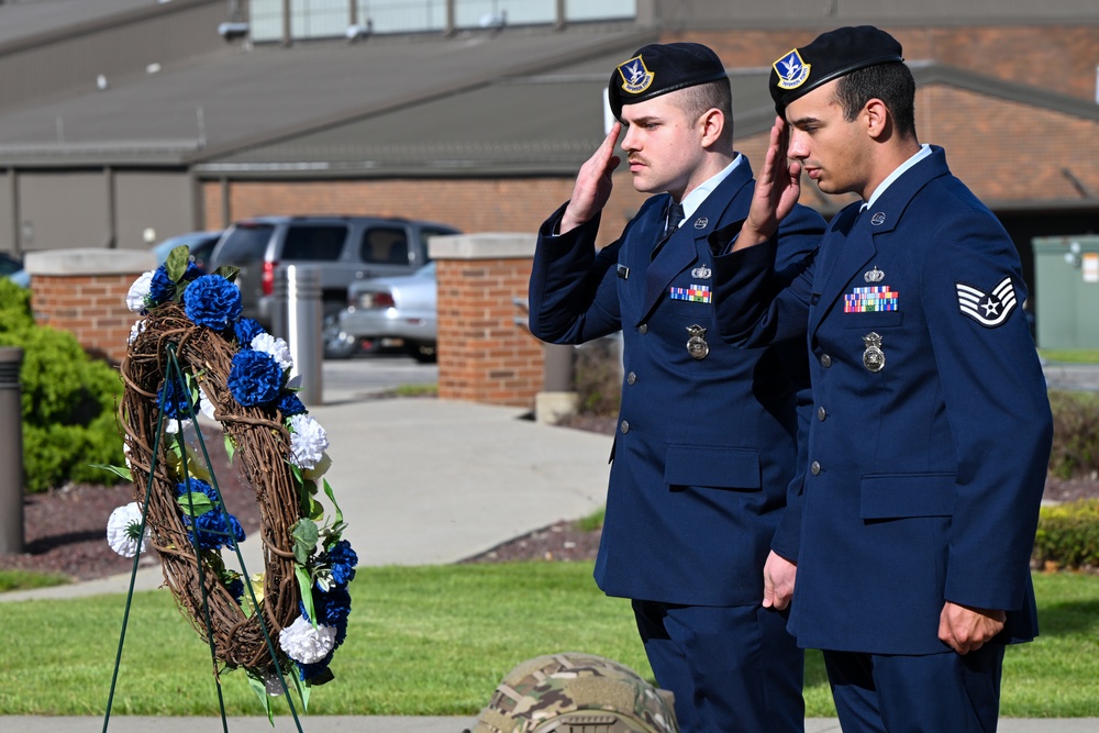 Defenders honor the fallen to begin National Police Week