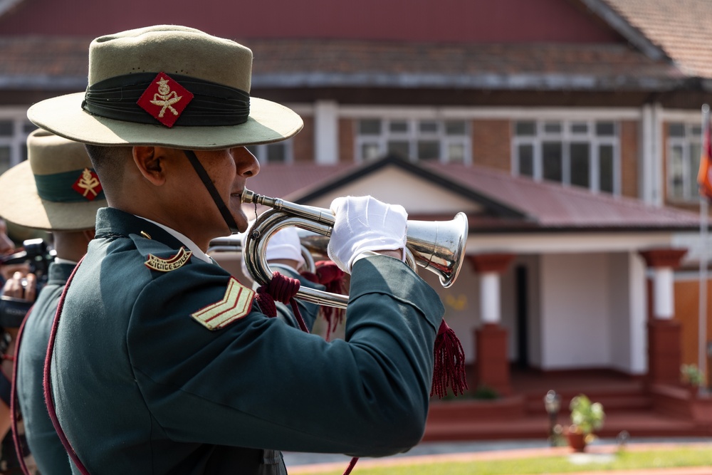 US Marines, Nepali Army hold 10th Anniversary Wreath Laying Ceremony | Operation Sahayogi Haat