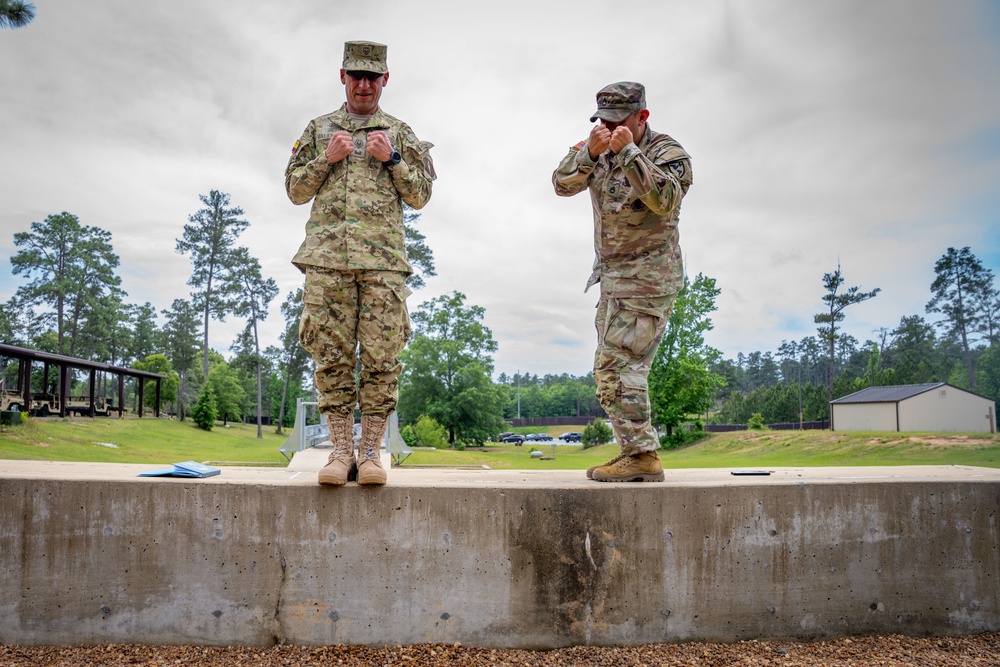 PISAJ-20 participants visit Warrior Training Center