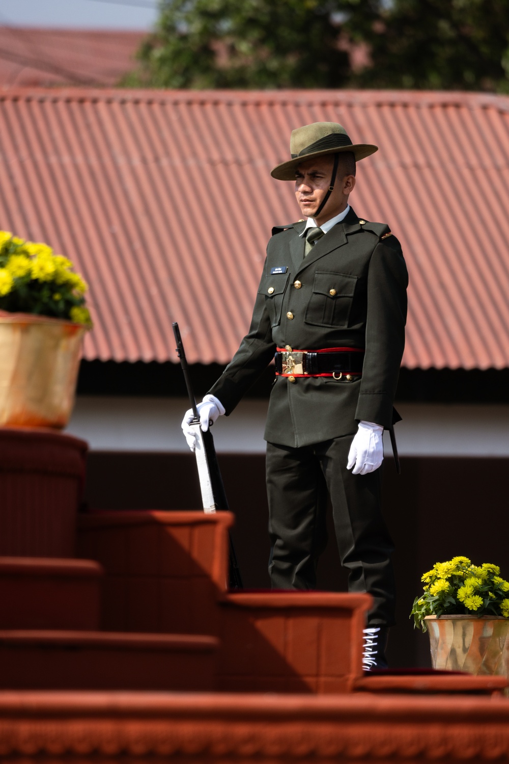 US Marines, Nepali Army hold 10th Anniversary Wreath Laying Ceremony | Operation Sahayogi Haat