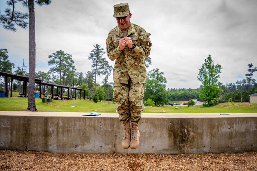 PISAJ-20 participants visit Warrior Training Center