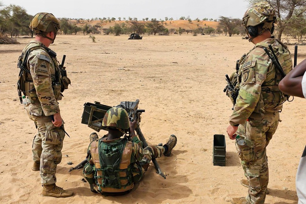 Relationships drive readiness: US, Senegal join forces at African Lion 2025