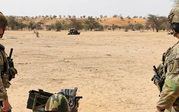 Relationships drive readiness: US, Senegal join forces at African Lion 2025