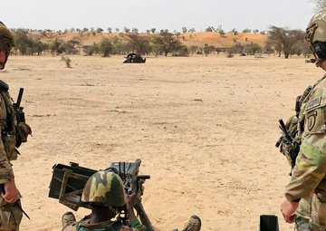 Relationships drive readiness: US, Senegal join forces at African Lion 2025