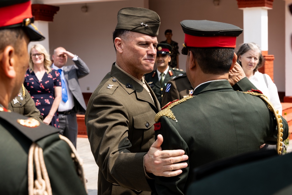US Marines, Nepali Army hold 10th Anniversary Wreath Laying Ceremony | Operation Sahayogi Haat